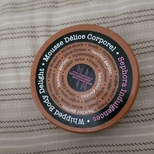 Sephora Indulgences Whipped Body Butter Bamboo Garden